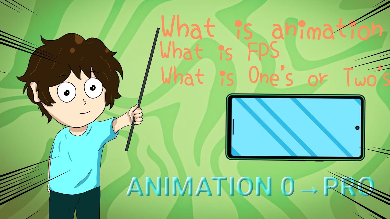 Animation Beginner Ho? 🤯 FPS, Ones & Twos Samajh Lo 5 Min Mein | closed animation