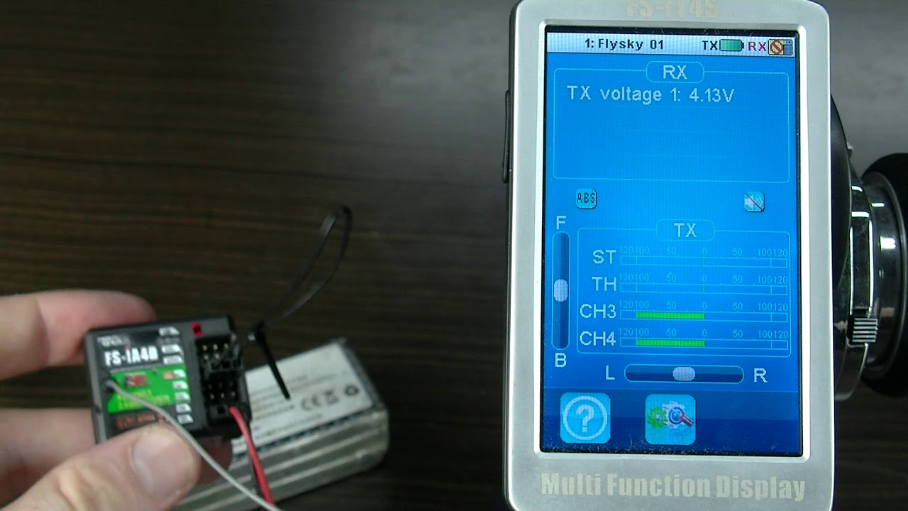 FS-iT4S Binding