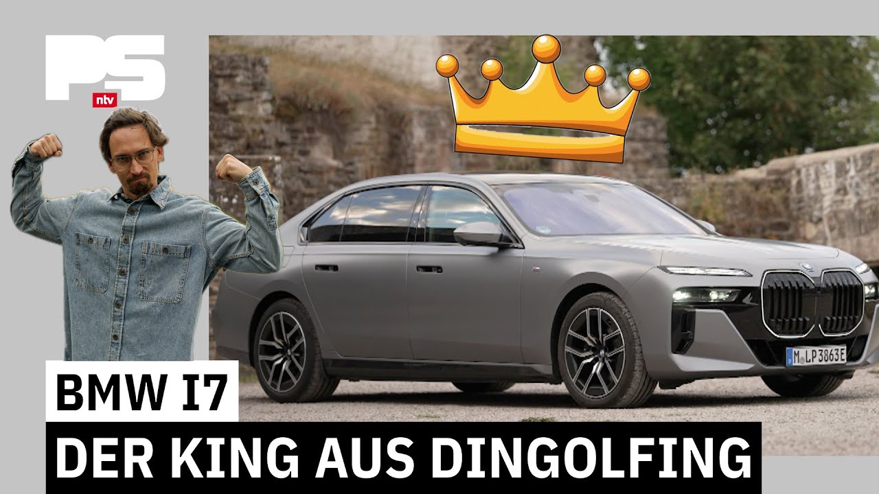 BMW i7 (2025) 😱  Das königliche Kino auf vier Räden | PS Automagazin