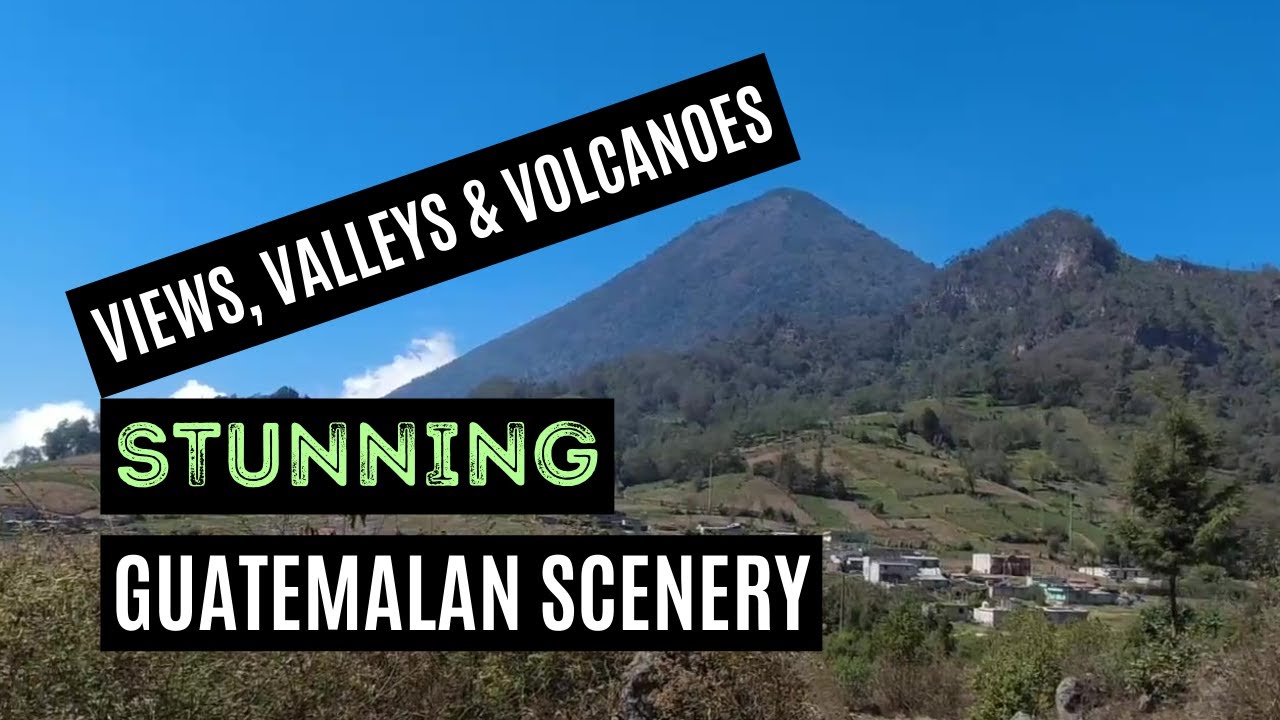 One of Our Favorite XELA HIKES | Stunning Guatemalan Scenery!
