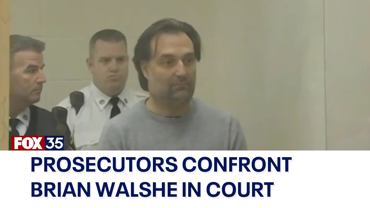 Brian Walshe, husband of missing D.C. realtor accused of dismembering wife