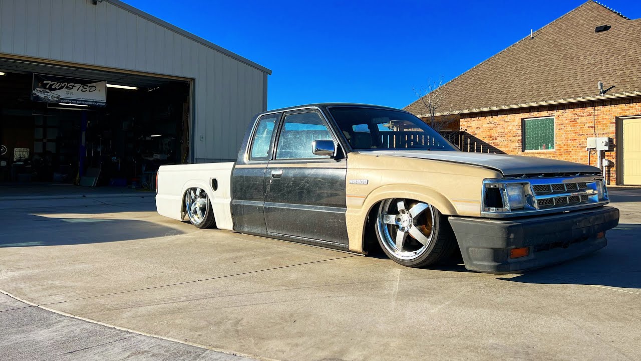 Мини-грузовики! Mazda B2200 Дэйва