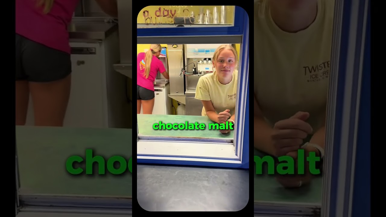 This Girl Crashes Out When Customer Orders After Closing