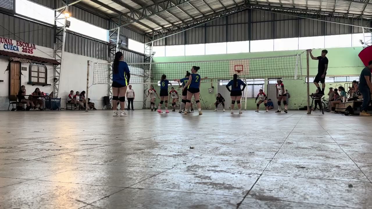 Colina vs Manuel Rodríguez 3 set ganado 
