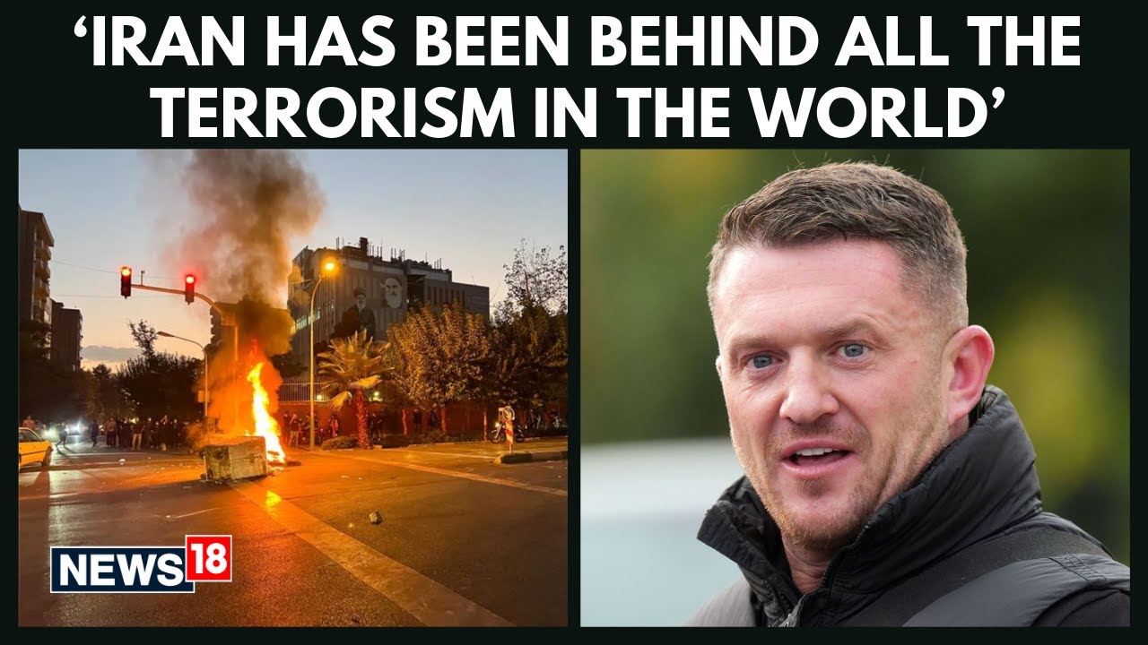 Fearless Iranian Women Vs The Khamenei Regime: Tommy Robinson EXCLUSIVE On Protests Shaking Iran