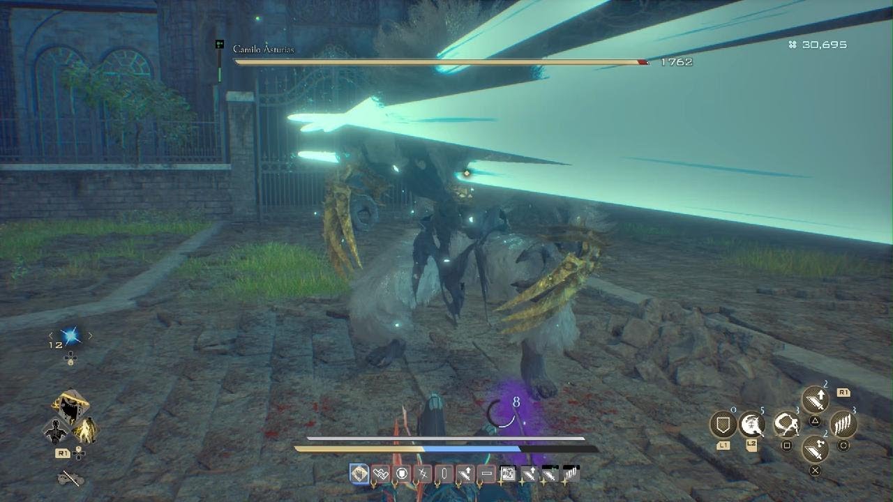 CODE VEIN II Camilo Asturias