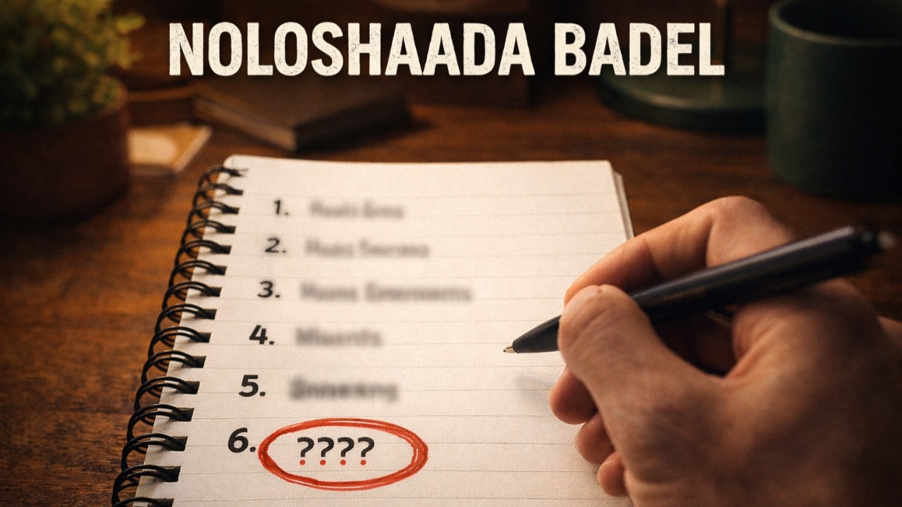 KA HOR 2026 IS WEYDII 6 SU'AAL OO NOLOSHAADA BADALI KARA
