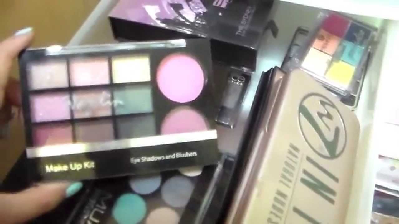 ¡Como organizo mi maquillaje!