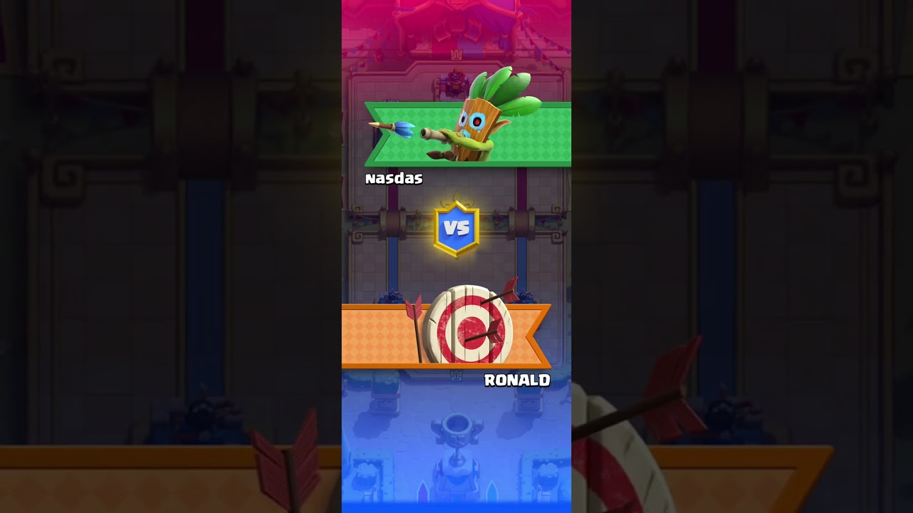 clash liberei meu herói campeão não sei como que fala