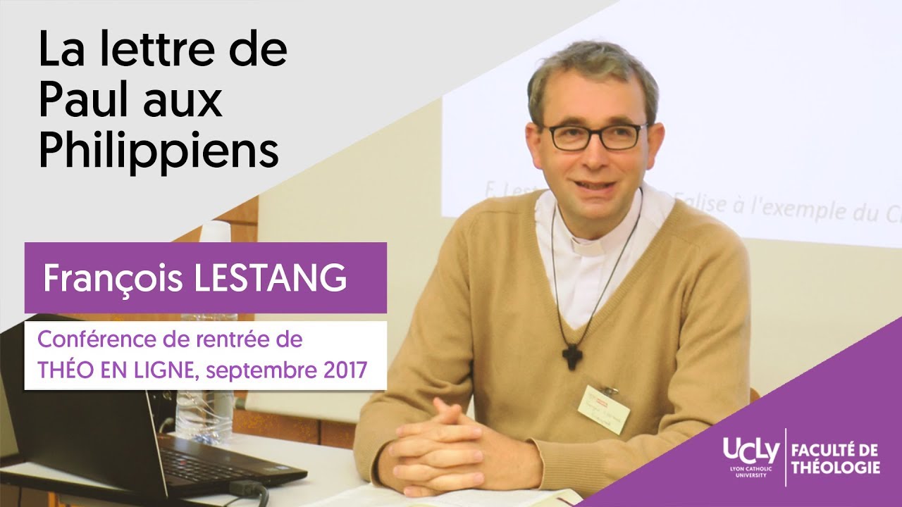 La lettre de Paul aux Philippiens | François Lestang