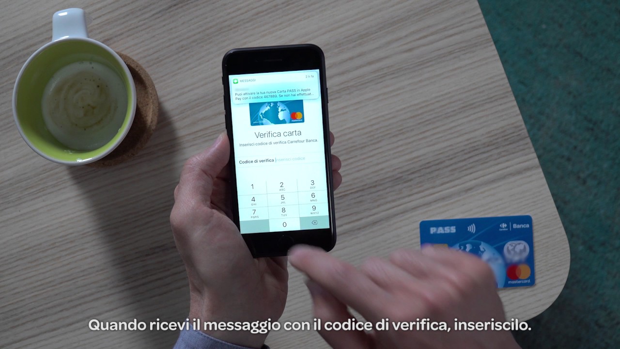 Carrefour | Carta PASS Carrefour e #ApplePay - Tutorial 2017