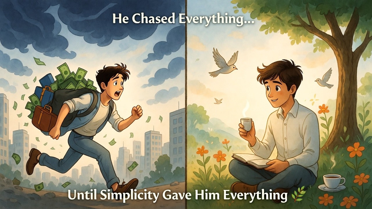‎He Chased Wealth & Status – Until He Discovered the Secret of Simple Living (Powerful Story)