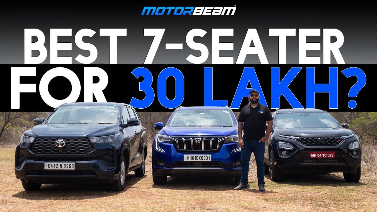 2023 Safari vs XUV700 vs Innova Hycross - Best 7-Seater? | MotorBeam
