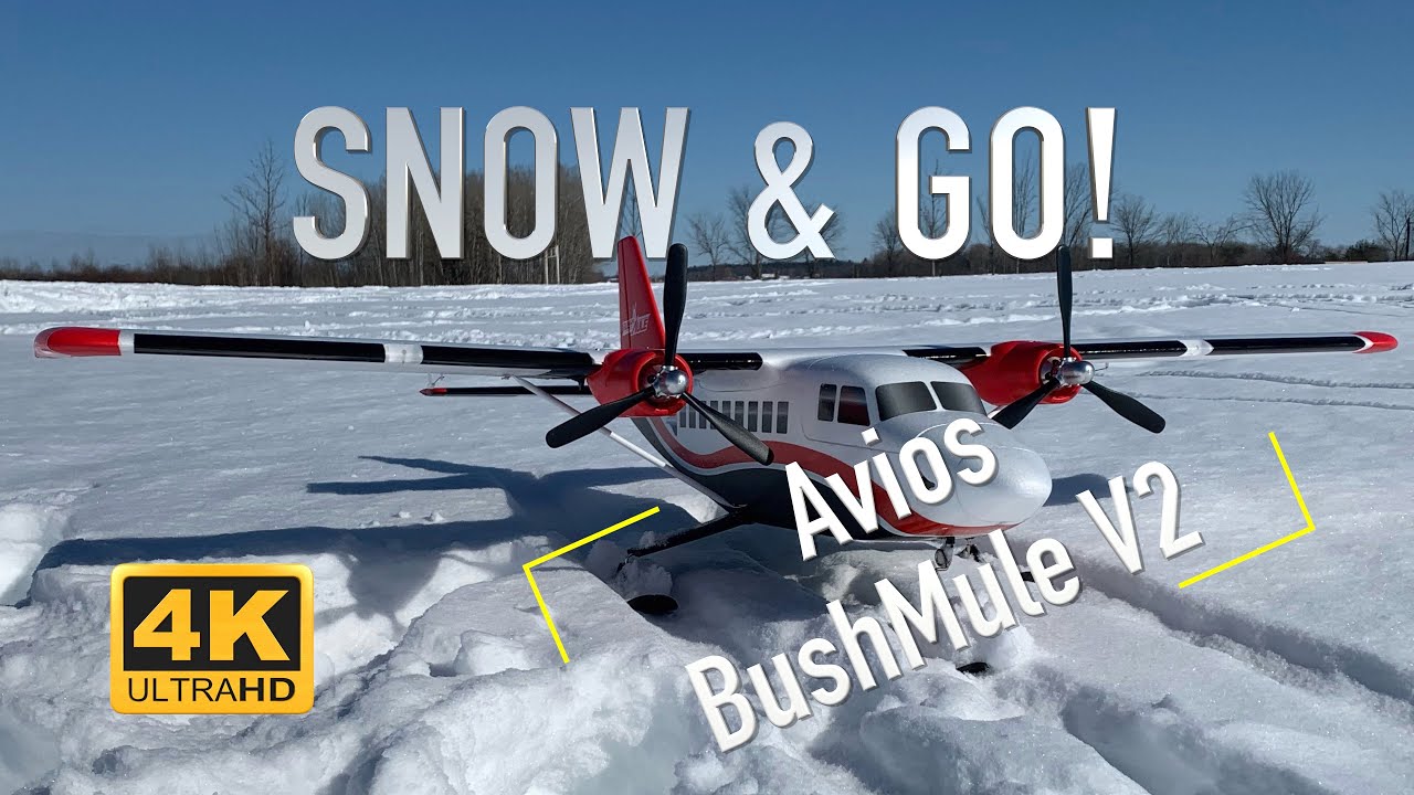 Avios PNF BushMule V2 - SNOW & GO!
