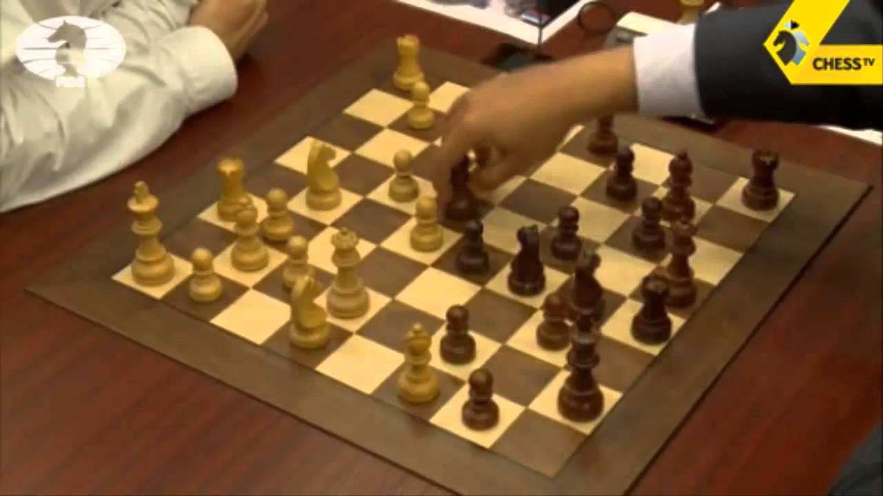Kramnik-Morozevich 2013 Tal Blitz R8 Russian Commentary