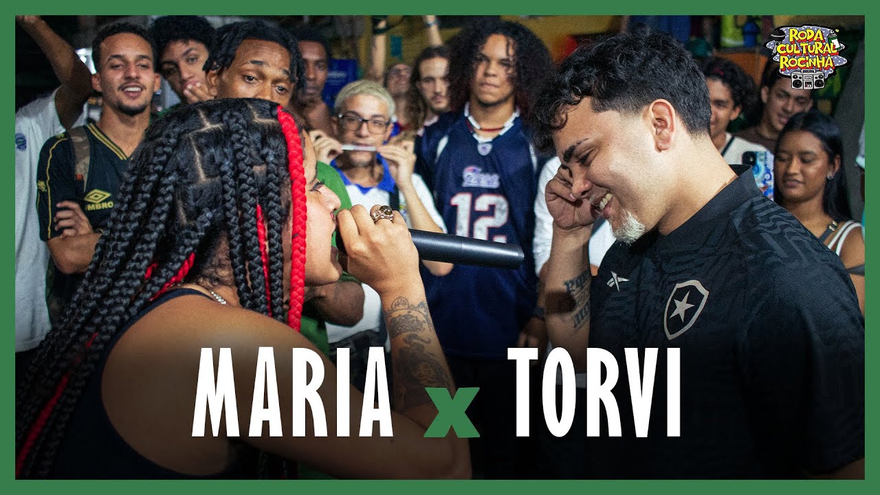 (😂) MARIA x TORVI - 1ª FASE - 200ª EDIÇÃO - Roda Cultural da Rocinha