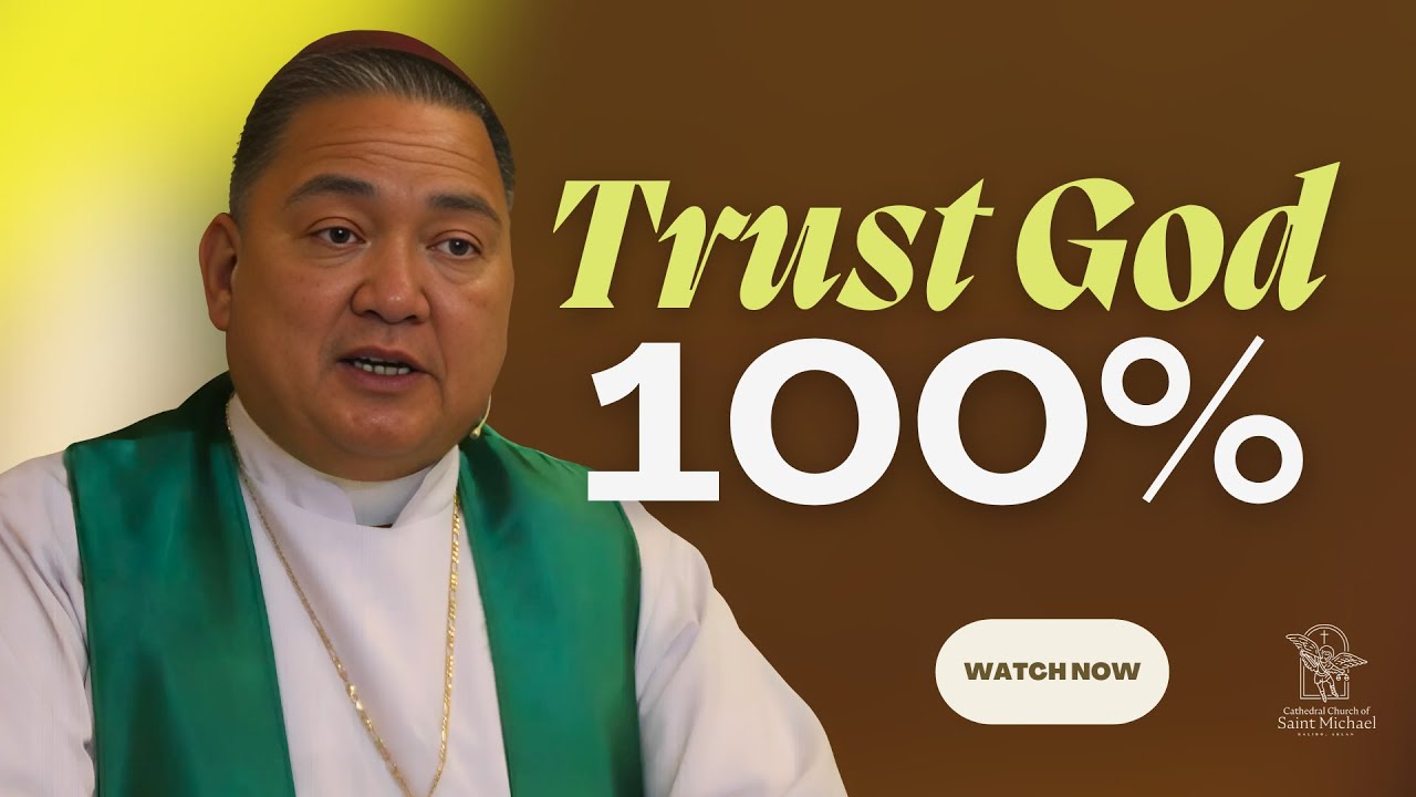 Trust God 100% | +Bp. Romie- Jun Peñalosa | November 10, 2024