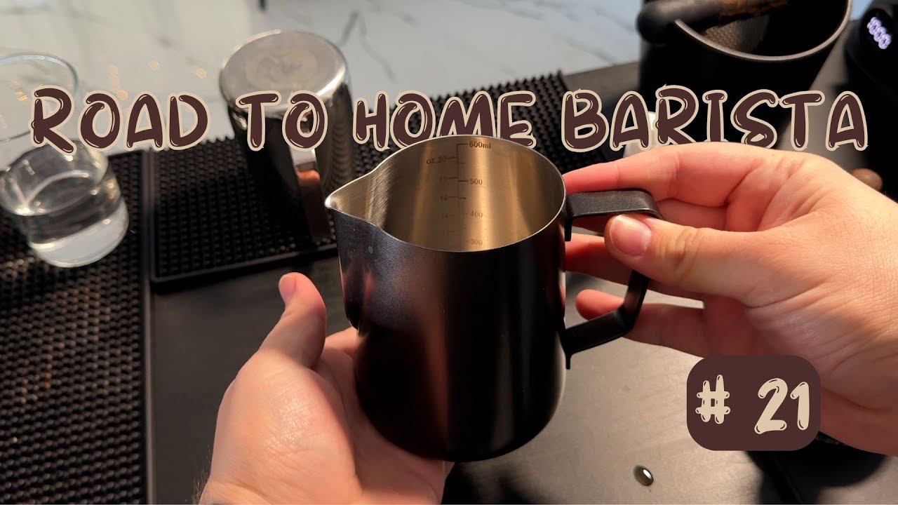 RTHB Day 21 | Early Morning Coffee & Milk Pitcher Test (POV)