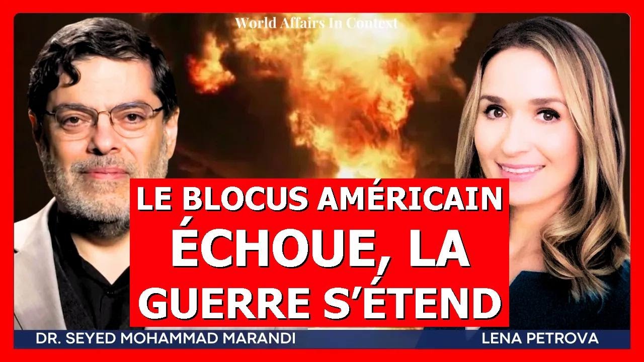 Mohammad Marandi : Le blocus de Trump vou&eacute; &agrave; l&rsquo;&eacute;chec, l&rsquo;Iran pr&ecirc;t pour une longue guerre