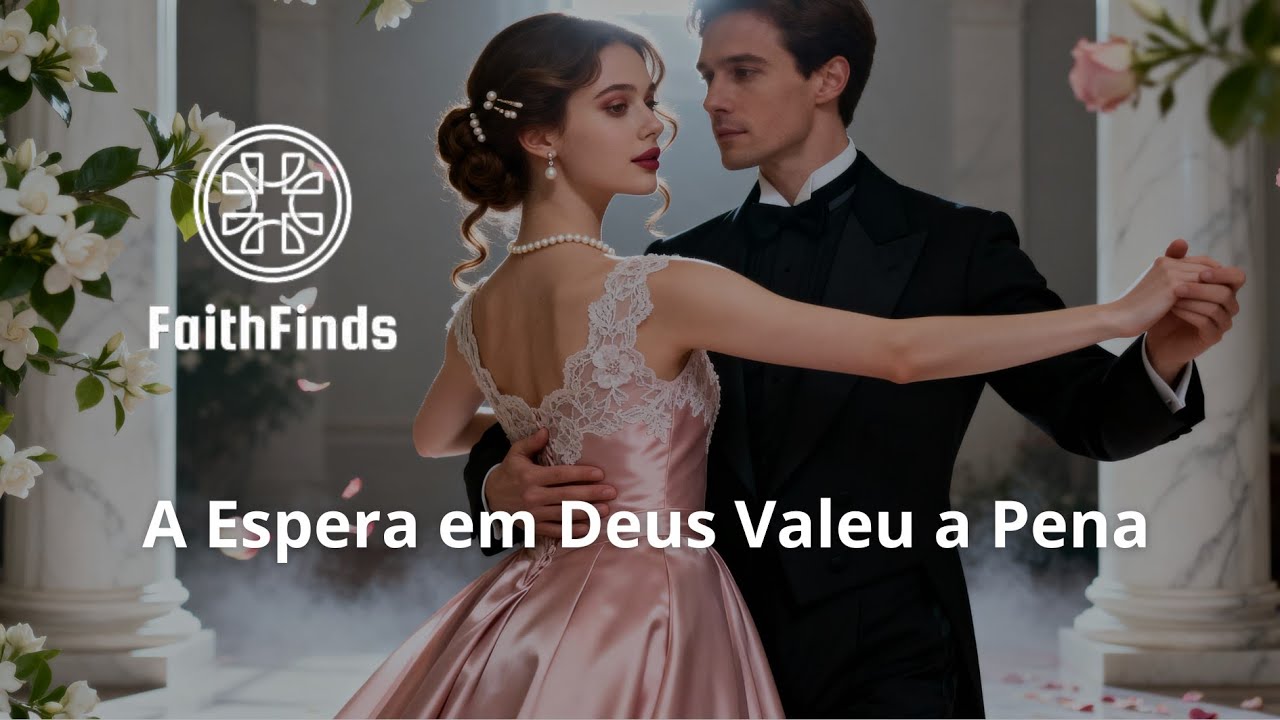 A Espera em Deus Valeu a Pena! Nosso Sim: Louvor Casamento Abençoado