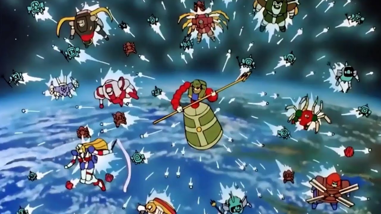개인적 건담 명장면-전세계 건담들 집결 건담연합군!!! (기동무투전 G건담) Mobile Fighter G Gundam