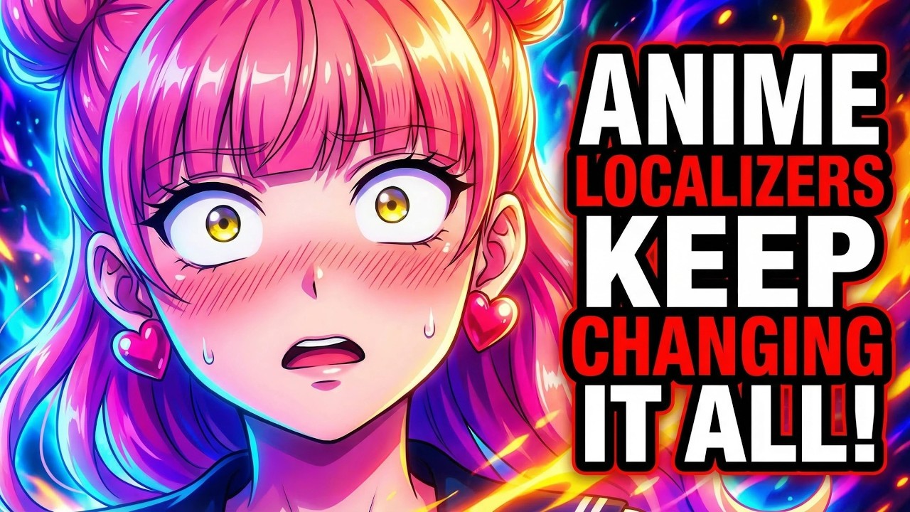 Western Anime Localizers Will Get Replaced Soon...