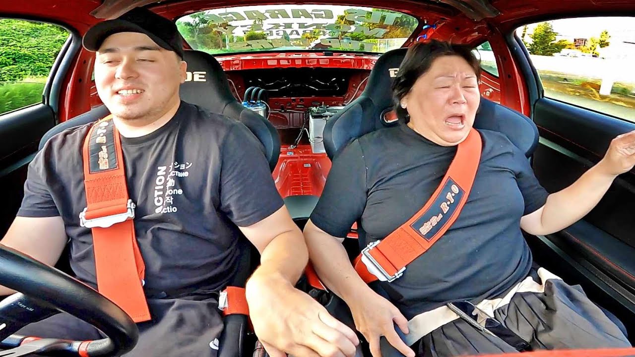 MINHA MÃE EM CHOQUE NO GT86 1JZ 400CV 😱 ‹ BRclubTV ›