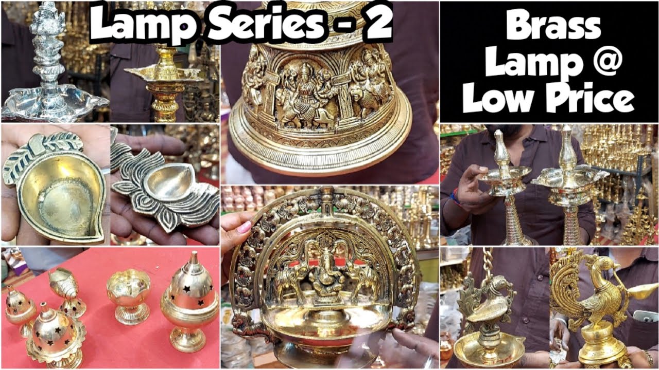 வித்தியாசமான,அழகான விளக்குகள் மிக குறைந்த விலையில் | All types of diya lamps collections @low price