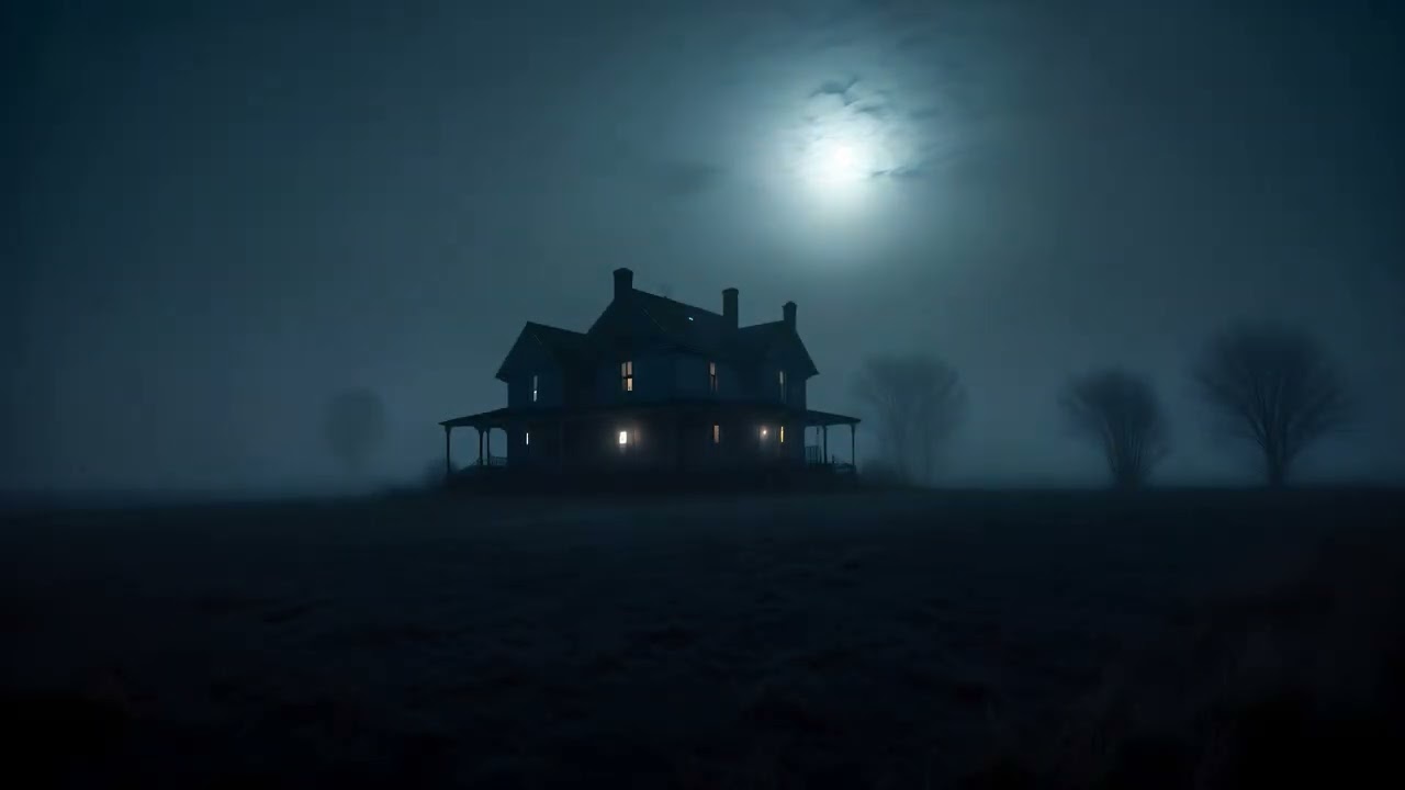 Creepy Isolated House Surrounded by Darkness &mdash; Mind-Bending Horror Sounds | 4K High Quality| (ASMR)