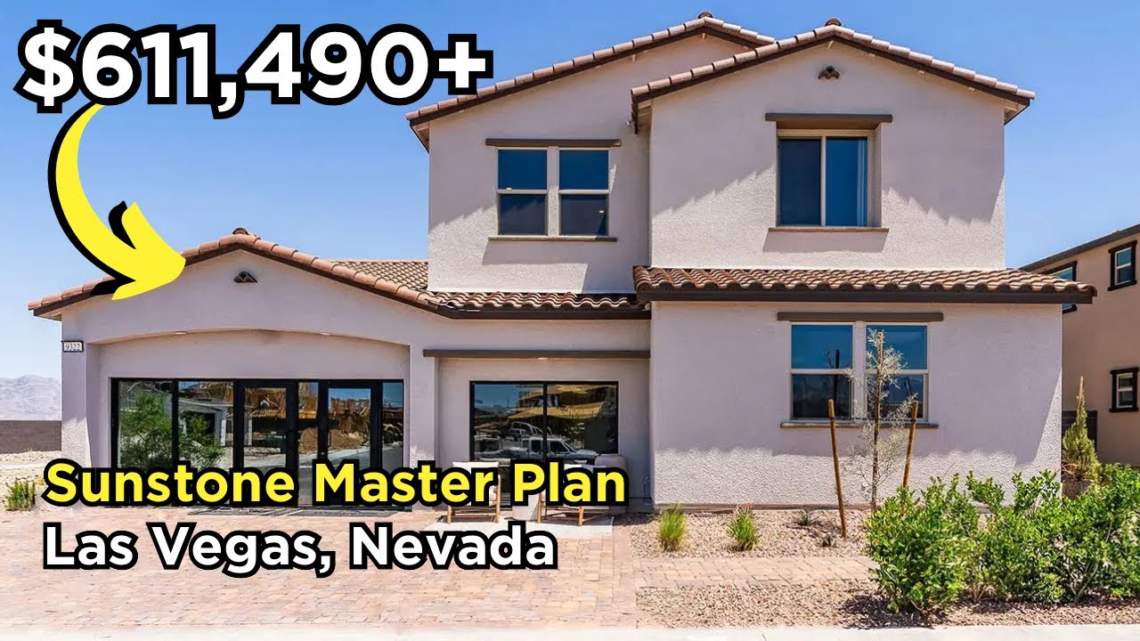 Las Vegas New Homes For Sale in Sunstone at Lyra by Woodside Homes