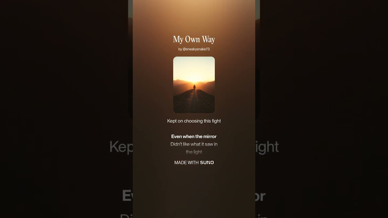 My Way