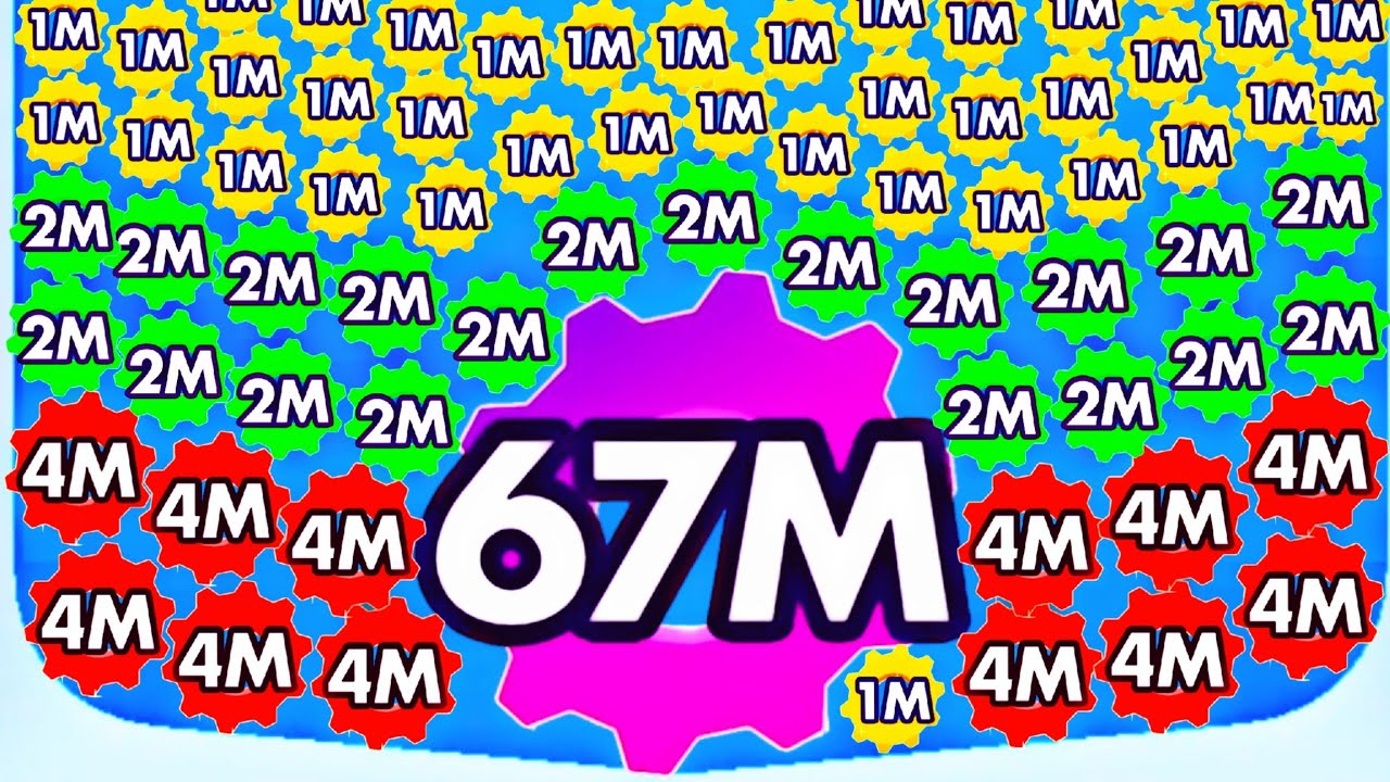 BOUNCE MERGE 2048 - Color Big Balls Asmr Gameplay (Reach 67M, Level Up Numbers Match Game) Part 5