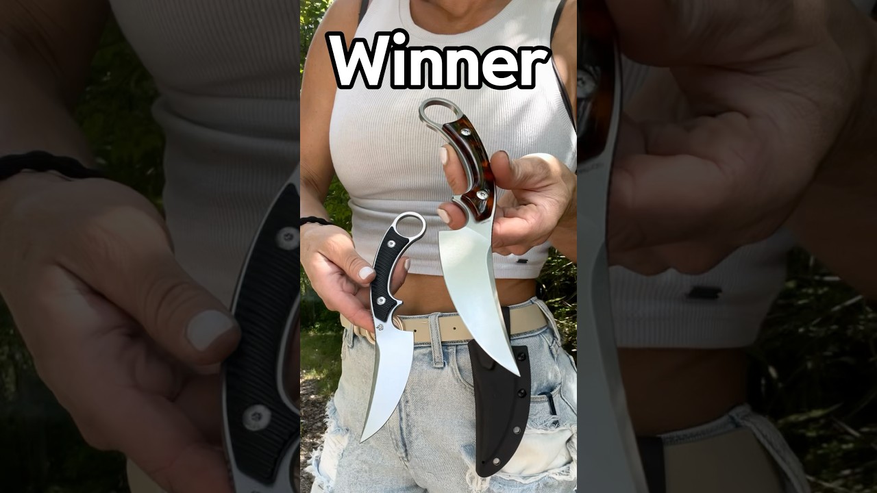 Winner of Best Fixed Blade at Blade Show Texas