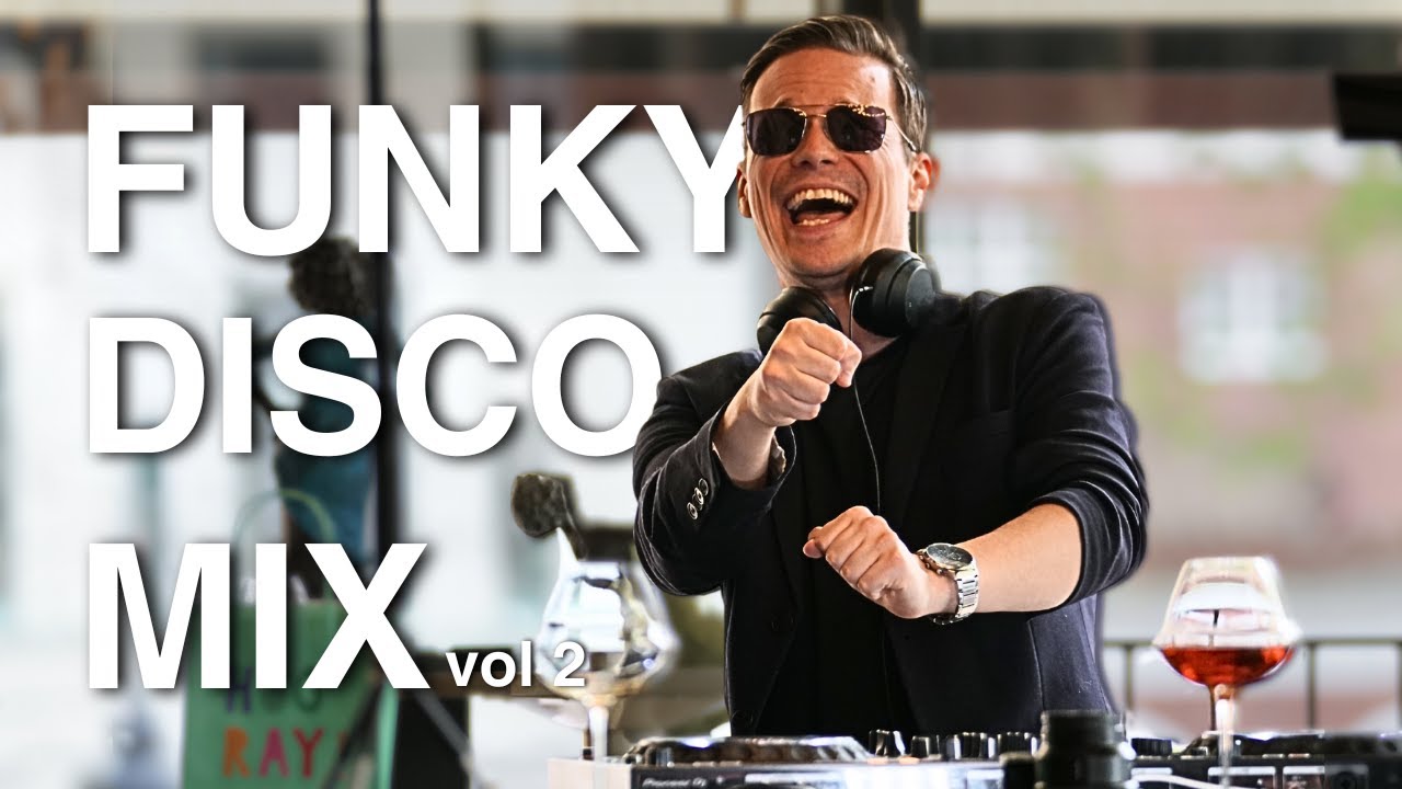 Groovy Disco & Funky House Mix | Dinner Mingle at Grand Hotel, Lund | AVC Music