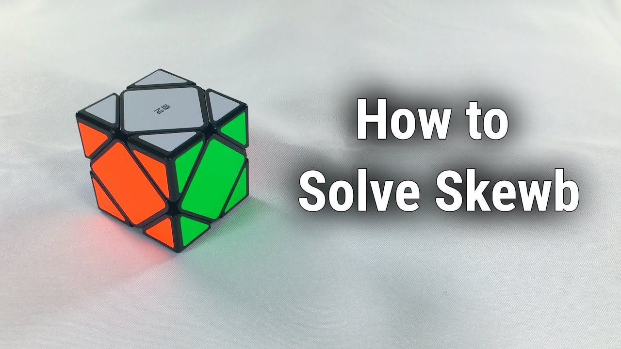 How to Solve Skewb