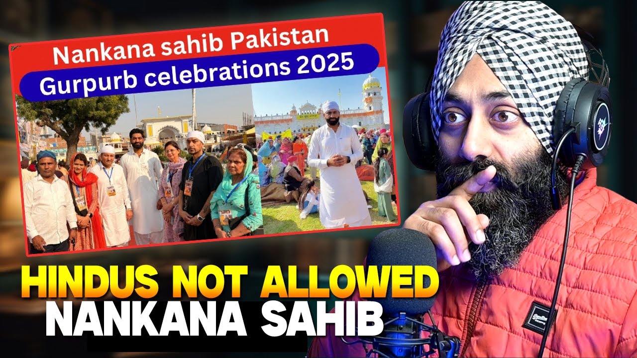 Indian Reaction on Sikh Yatris&rsquo; Emotional Journey to Pakistan | Gurpurab 2025 Special