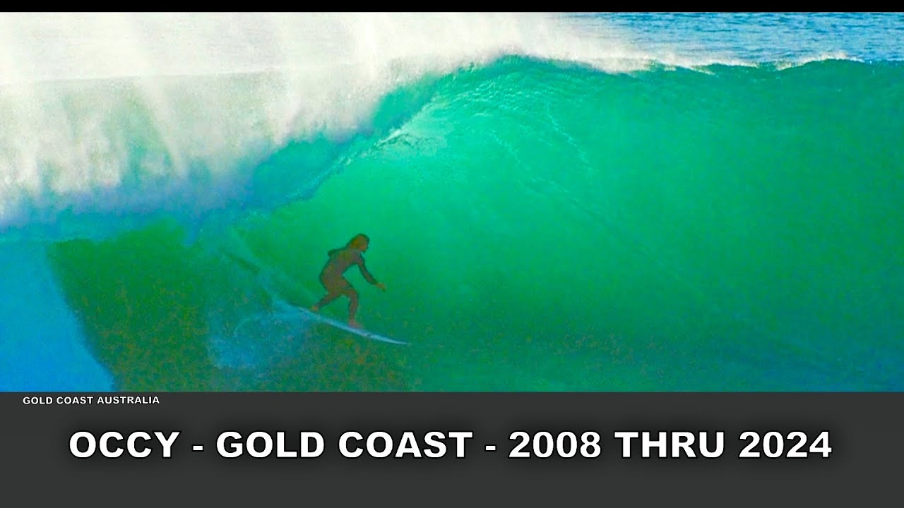Surfing Mark &ldquo;OCCY&rdquo; Occhilupo Shredding His Gold Coast Home Breaks, 2008-2024