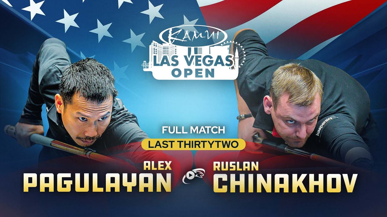 PAGULAYAN vs CHINAKHOV ▸ 2025 Kamui Las Vegas Men's Open