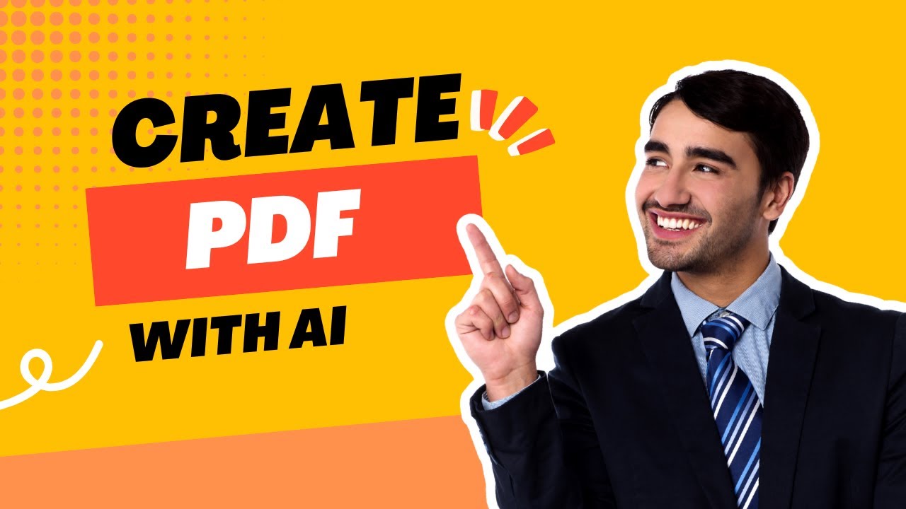 How to Create PDF Using AI | Free Method To Create PDF Files (Step-by-Step Guide)