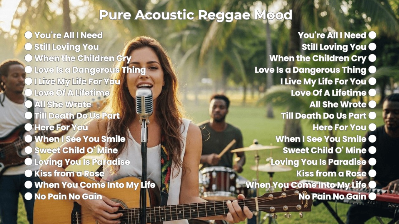 Soft Coffee Reggae | Smooth Acoustic SKA Covers Mix
