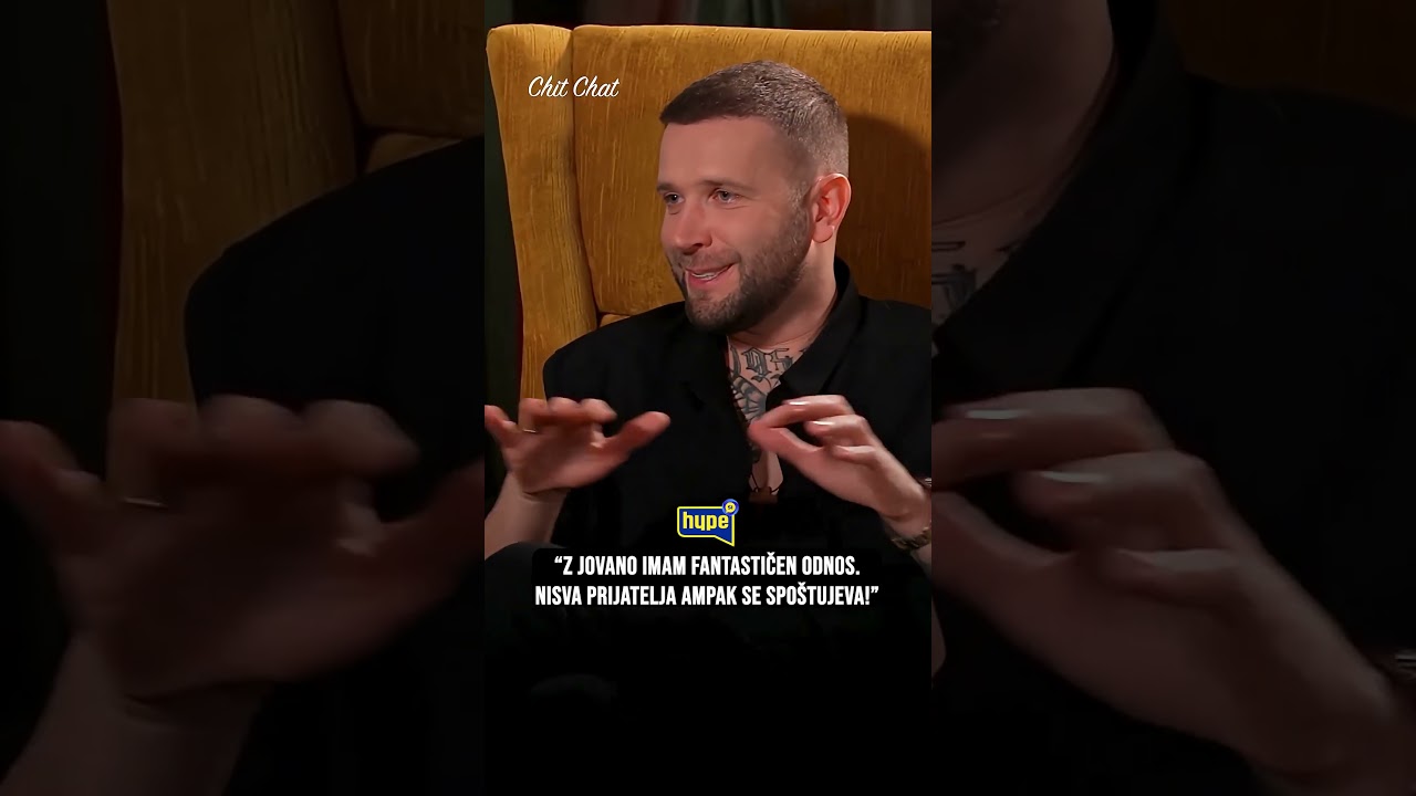 Razmerje z biv&scaron;o partnerko | CHIT CHAT #hypetv #chitchat #vladansavic