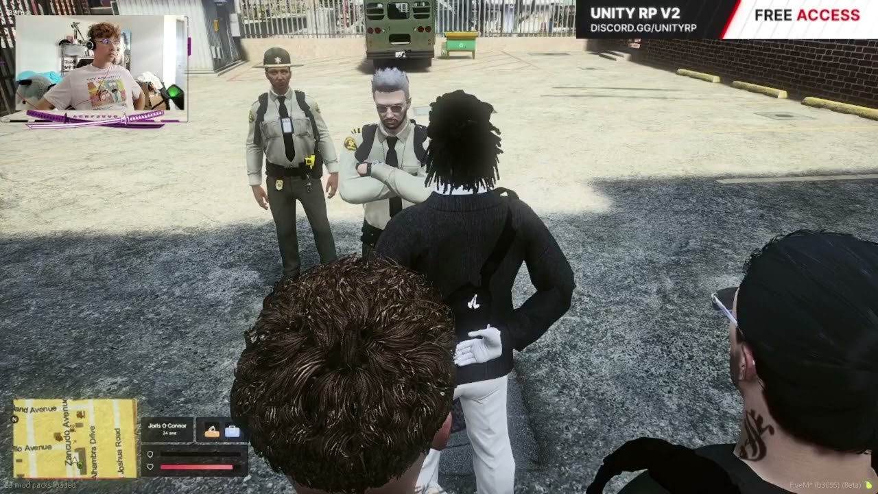LE PIRE REECRUTEMENT BCSO [ UNITY RP ]