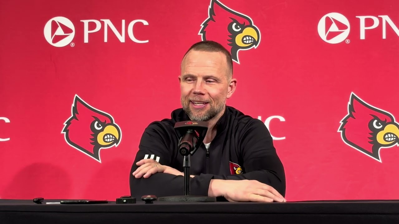 Louisville HC Pat Kelsey Postgame Presser vs. NC State (2/9/26)