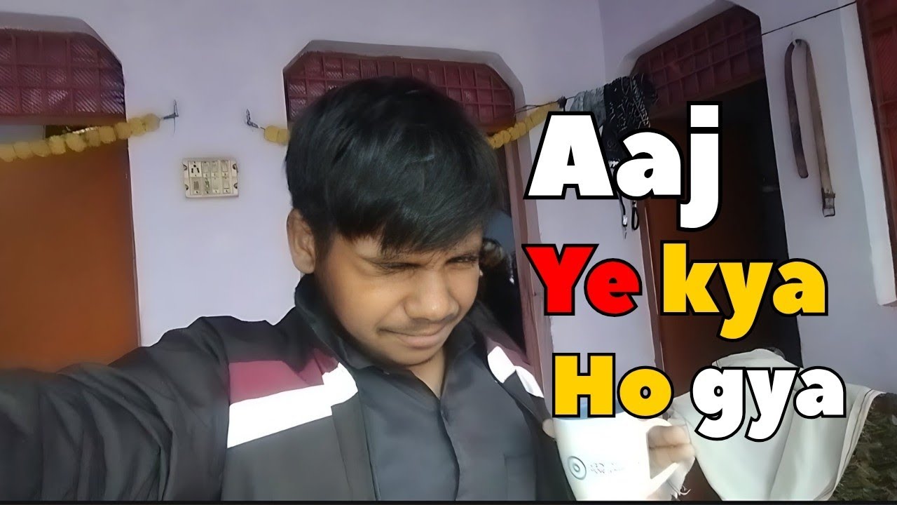 “Aaj Mere Saath Kya Ho Gaya? 😳 (Real Vlog)”