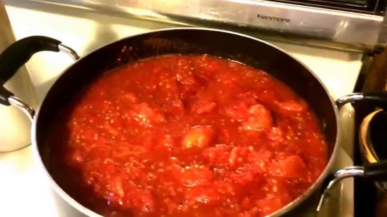 Canning Frozen Tomatoes