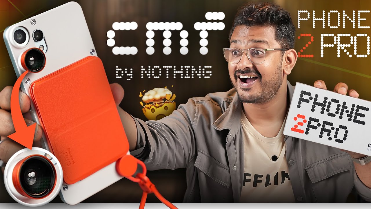CMF Phone 2 Pro review in ಕನ್ನಡ⚡️ Dimensity 7300 Pro, AMOLED, 5000mAh + 33W at ₹16,999