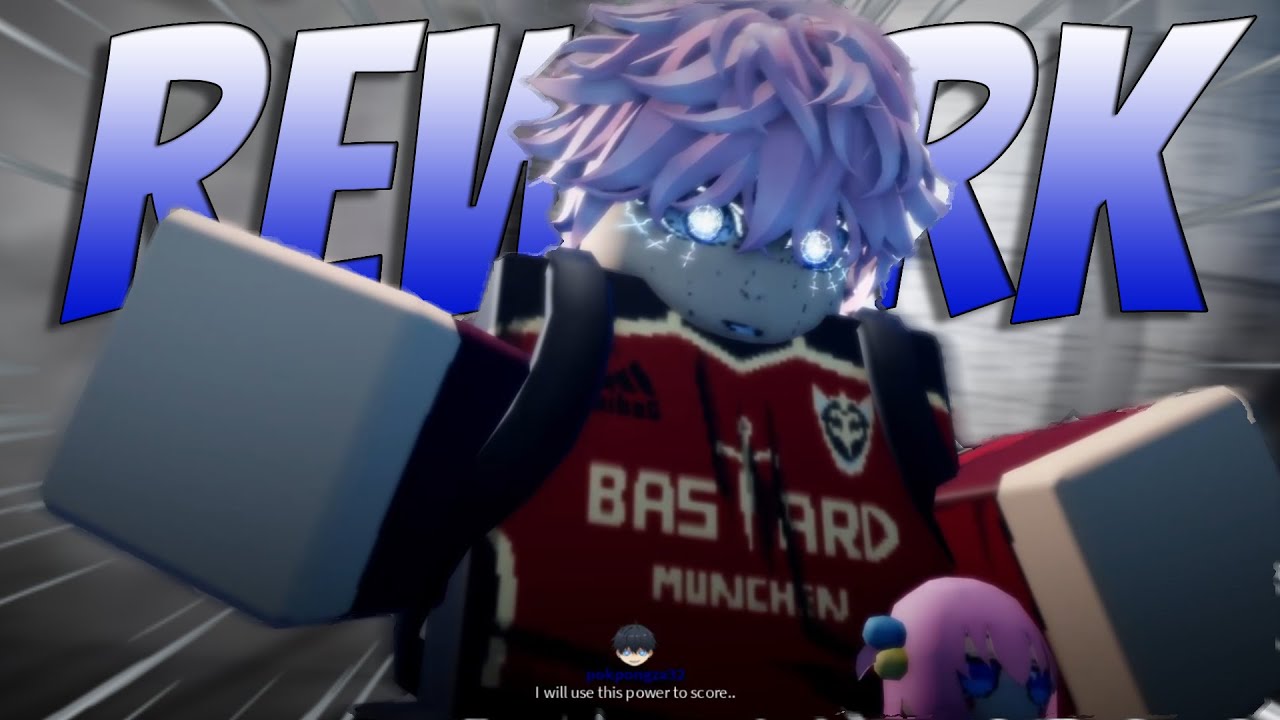 Nel Isagi got rework and it's so peak (Azure Latch)