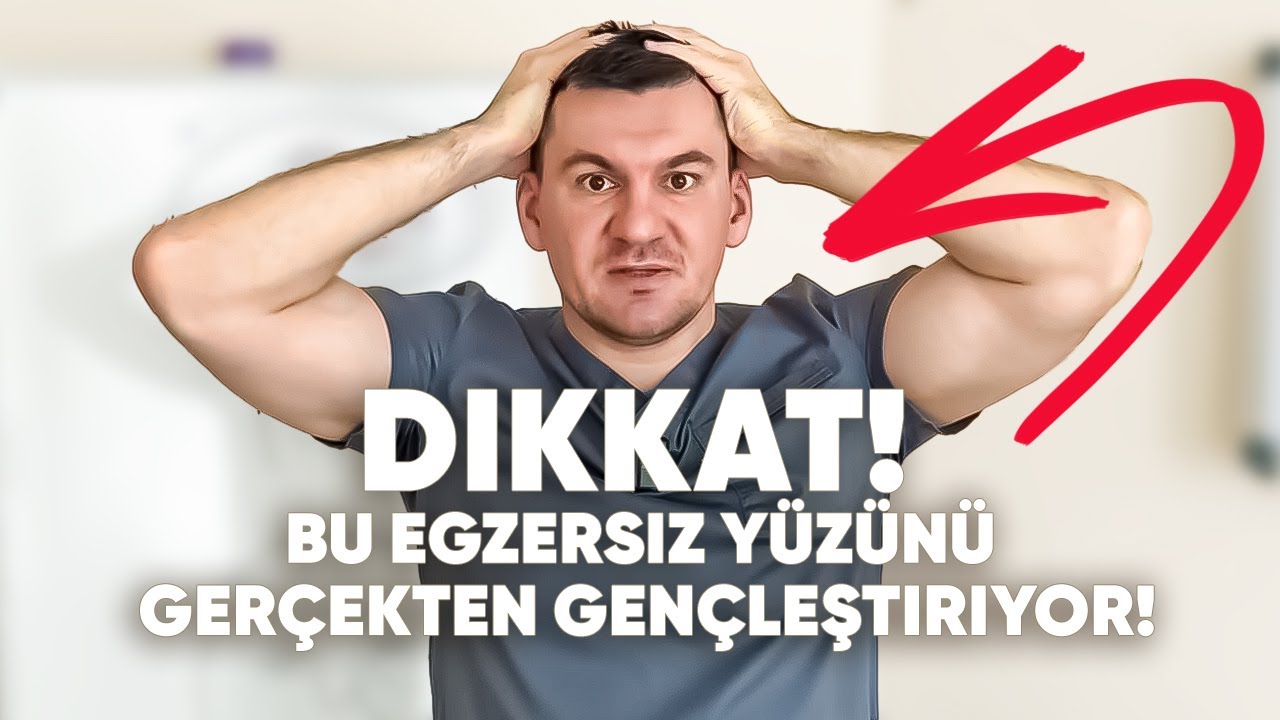 Bu Egzersiz Yüzümü Gençleştirdi – Kırışıklıklar ve Şişlikler Tarih Oldu!