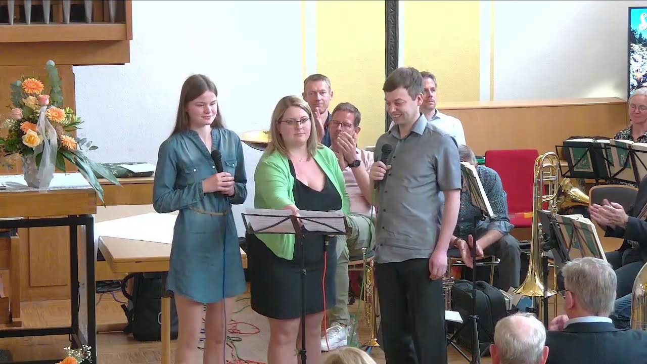 2. Konfirmations-Gottesdienst des Konfirmandenjahrgangs 2023 der Christusgemeinde Spetzerfehn (Live)