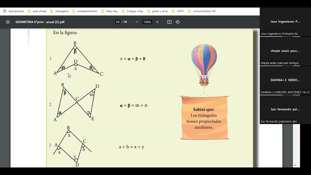 SEMAN12/6pr/GEOM Tema:  Triángulos_ Propiedades Auxiliares